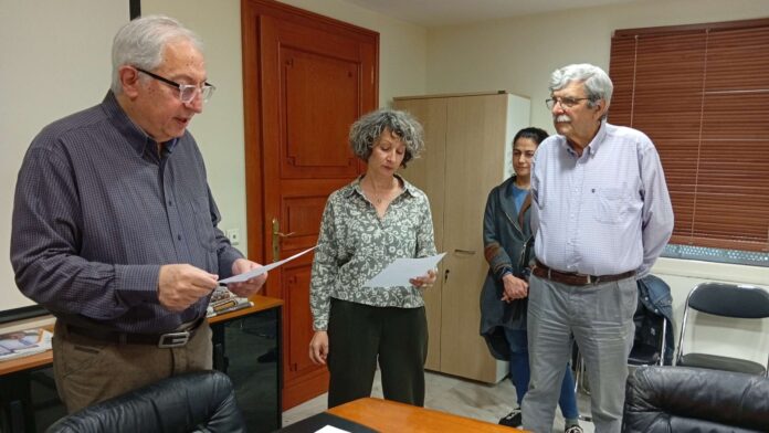 Επίσημη Ανάληψη Καθηκόντων της Νέας Δημοτικής Συμβούλου στον Δήμο Αμαρουσίου