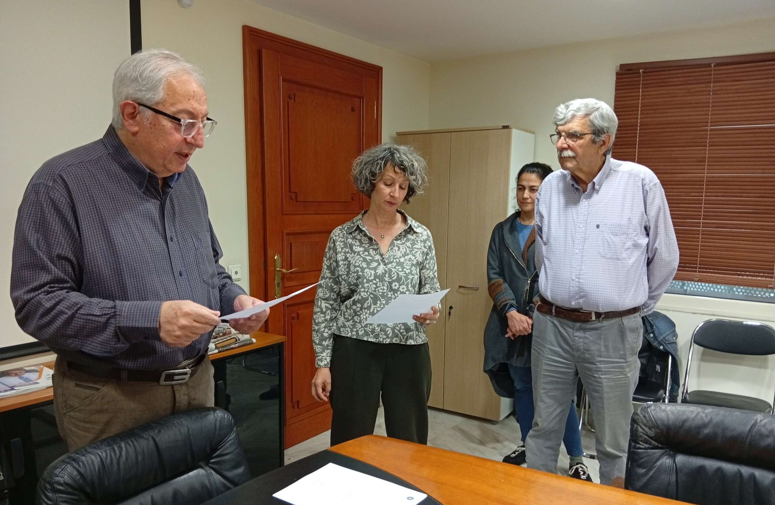 Επίσημη Ανάληψη Καθηκόντων της Νέας Δημοτικής Συμβούλου στον Δήμο Αμαρουσίου