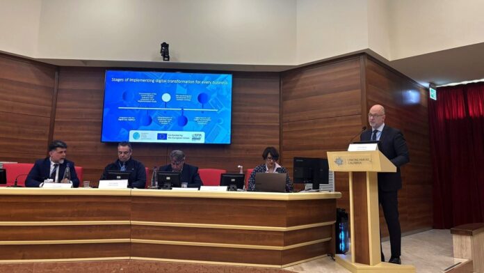 Η Π.Δ.Ε. προωθεί τη διεθνή συνεργασία για την ψηφιακή καινοτομία