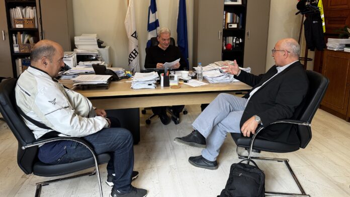 Δ.Ηρακλείου: Σύμπραξη με το ΙΤΕ για το διεθνές Ερευνητικό Πρόγραμμα “urbisphere”
