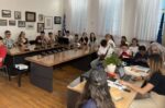 Άφιξη ευρωπαϊκής ομάδας νέων Erasmus+ στην Τήλο