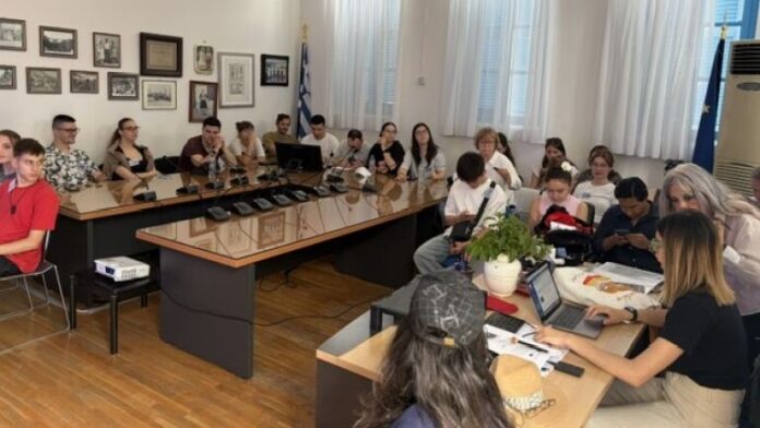 Άφιξη ευρωπαϊκής ομάδας νέων Erasmus+ στην Τήλο