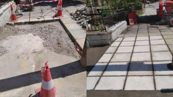 Εξελίσσονται οι εργασίες αναβάθμισης και συντήρησης στην πόλη των Σερρών