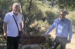 Επίσκεψη Δημάρχου Ηγουμενίτσας στα έργα ανάπτυξης και ανάδειξης μονοπατιών στα Σύβοτα