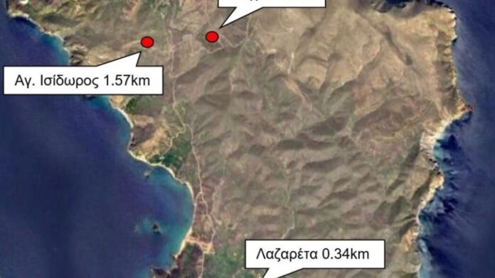 Επένδυση Δήμου Ψαρών σε έργα αγροτικής οδοποιίας