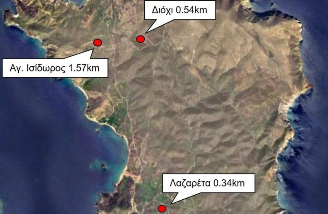 Επένδυση Δήμου Ψαρών σε έργα αγροτικής οδοποιίας