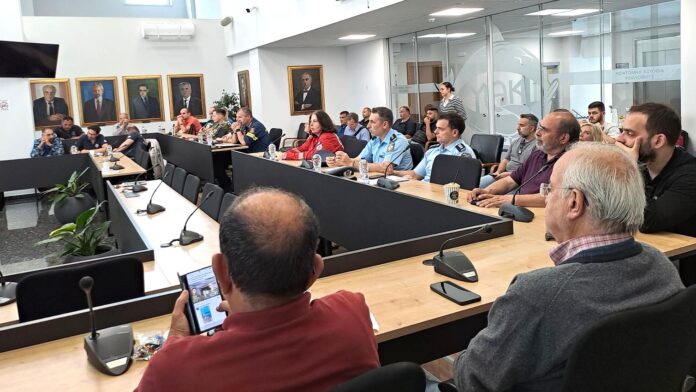 Πραγματοποιήθηκε η συνεδρίαση του ΤΕΣΟΠΠ Ρεθύμνου για την αντιπυρική περίοδο