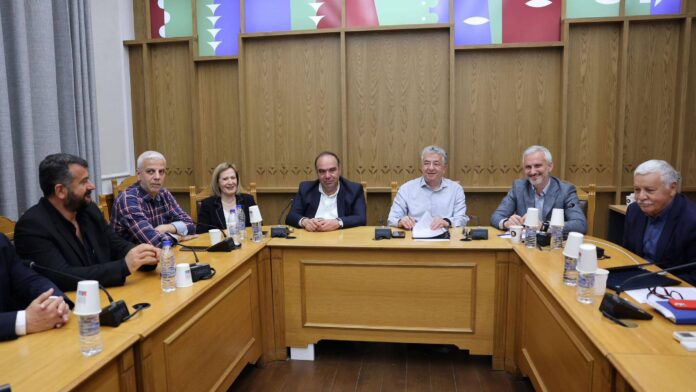 Προσαρμογή των Αστερουσίων στις Κλιματικές Αλλαγές – Συμφωνία συνεργασίας Π.Κρήτης με Δήμους