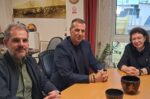 Συνάντηση Δημάρχου Σπάρτης με την Υπουργό Πολιτισμού