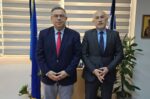 Συνάντηση Γραμματέα Αποκεντρωμένης Μακεδονίας-Θράκης με τον Γενικό Πρόξενο Γεωργίας