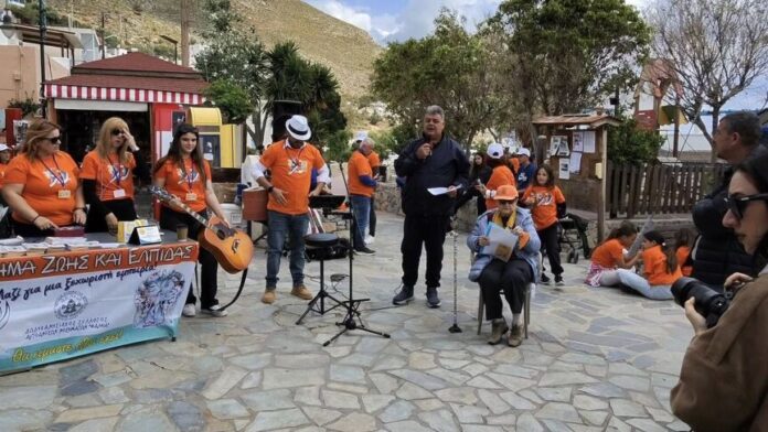 Με επιτυχία στέφθηκε το “Περπάτημα Ζωής & Ελπίδας στην Τήλο”