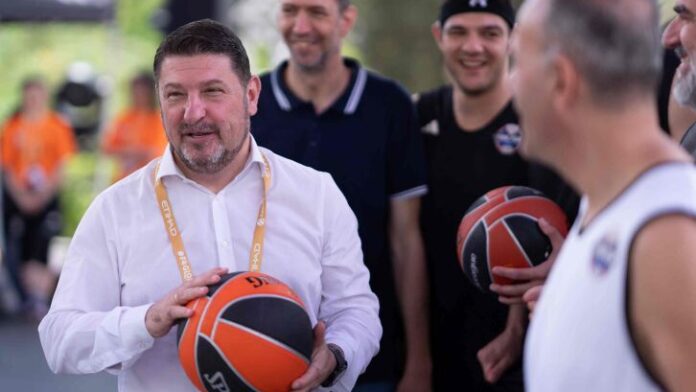 Ν. Χαρδαλιάς: «Το EuroLeague Final Four Athens 2026 δείχνει ότι η Αττική μπορεί να διοργανώνει με επιτυχία κορυφαία αθλητικά γεγονότα»