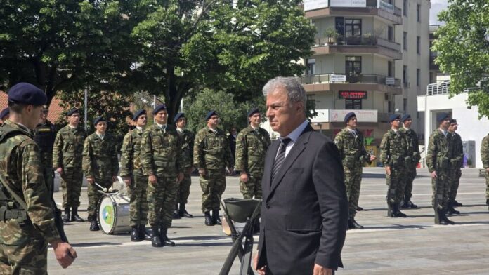 Ο Γ. Αμανατίδης στην τελετή τιμής για τη Γενοκτονία των Ποντίων Ελλήνων