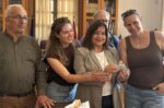 Η Δήμαρχος Καλαμαριάς καλωσόρισε μαθητές και μαθήτριες από την Ολλανδία