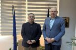 Ο Γραμματέας Αποκεντρωμένης Μακεδονίας-Θράκης συναντήθηκε με τον Γ.Γ. του Υπουργείου Εσωτερικών