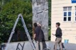 Δ.Πωγωνίου: Άρχισαν οι εργασίες αναστήλωσης του Μνημείου Ολοκαυτώματος στο Κεφαλόβρυσο
