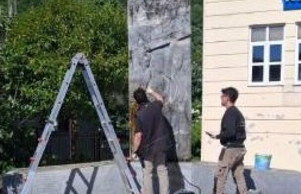 Δ.Πωγωνίου: Άρχισαν οι εργασίες αναστήλωσης του Μνημείου Ολοκαυτώματος στο Κεφαλόβρυσο