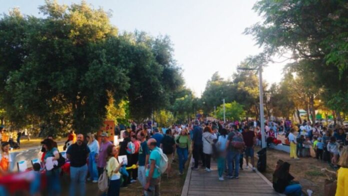3ο Παιδικό Φεστιβάλ Βριλησσίων: Γέλια και χαρούμενες φωνές στο πάρκο της παλιάς Ναυτικής Βάσης