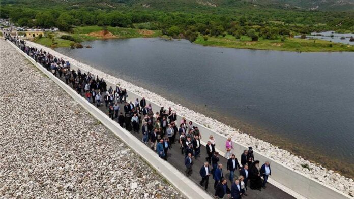Περιφέρεια Θεσσαλίας: Το φράγμα Ληθαίου άνοιξε επίσημα