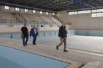 Επίσκεψη Δημάρχου Γρεβενών στο έργο εκσυγχρονισμού του Κλειστού Κολυμβητηρίου