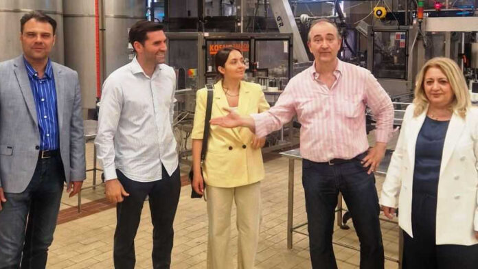 “Η Περιφέρεια Θεσσαλίας ενισχύει δυναμικά την εξωστρέφεια και την οινοπαραγωγή”