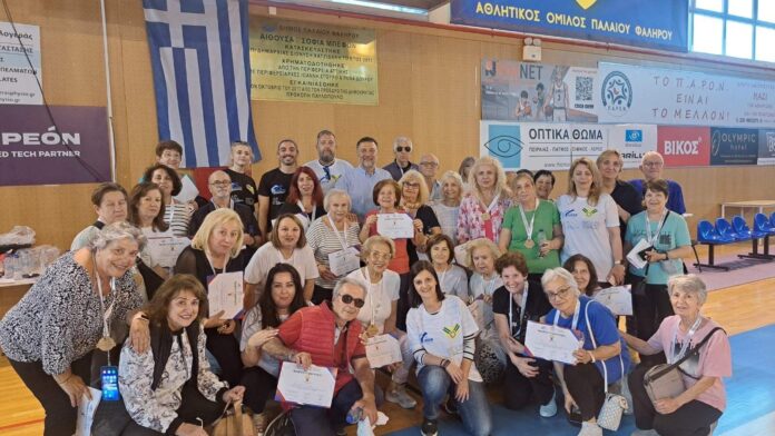 “Μια σπουδαία εκδήλωση ενεργούς γήρανσης και συμμετοχής στον Δήμο Π. Φαλήρου”