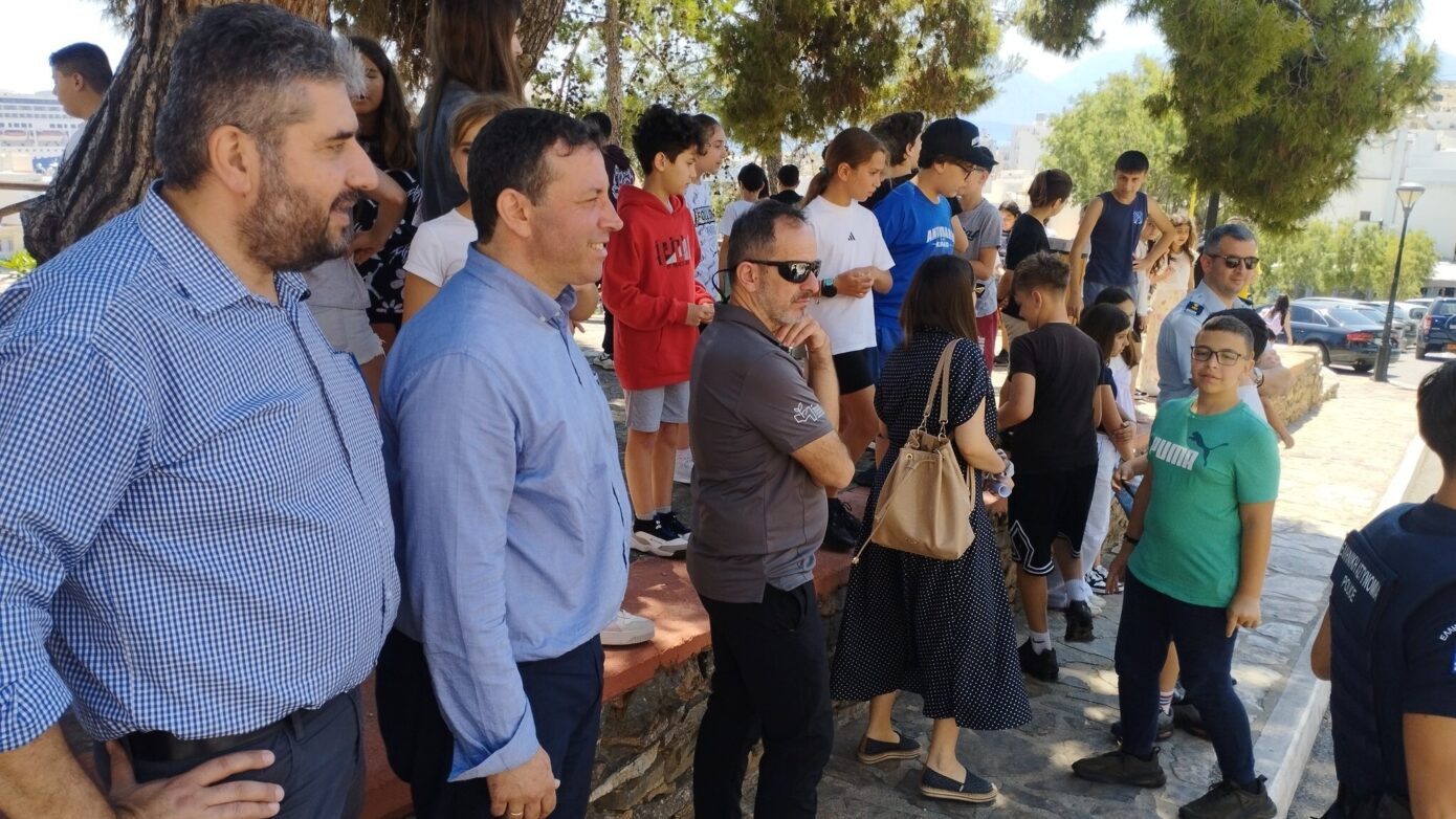 Δ.Αγ.Νικολάου: Με επιτυχία διεξάγεται η εκπαιδευτική πρωτοβουλία «Ασφαλές Βήμα»
