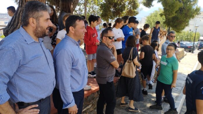 Δ.Αγ.Νικολάου: Με επιτυχία διεξάγεται η εκπαιδευτική πρωτοβουλία «Ασφαλές Βήμα»