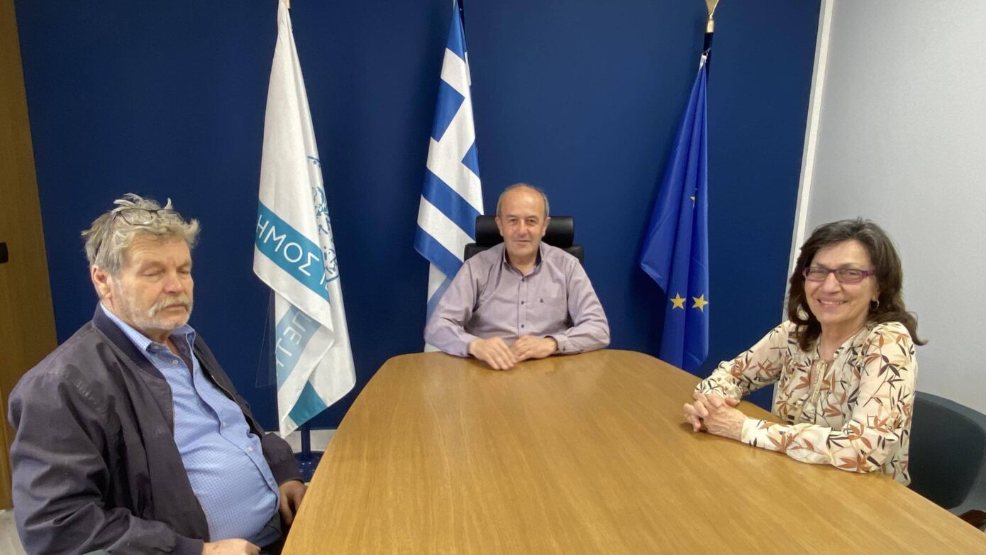 Σύσκεψη Δημάρχου Ιεράπετρας με τον Πρόεδρο της Κοινότητας Μεταξοχωρίου
