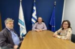 Σύσκεψη Δημάρχου Ιεράπετρας με τον Πρόεδρο της Κοινότητας Μεταξοχωρίου