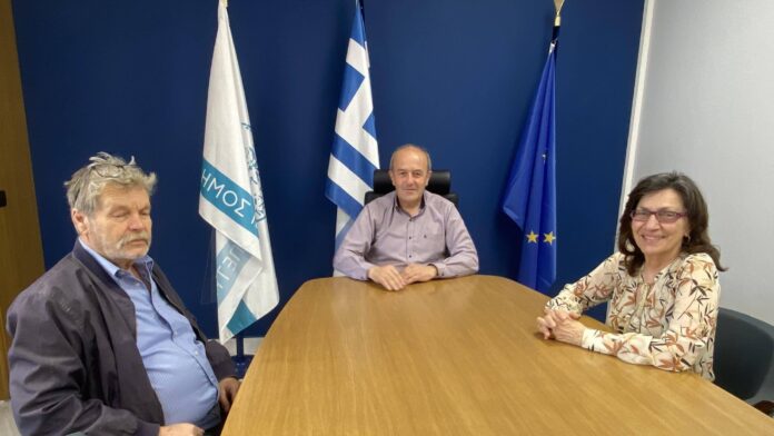 Σύσκεψη Δημάρχου Ιεράπετρας με τον Πρόεδρο της Κοινότητας Μεταξοχωρίου