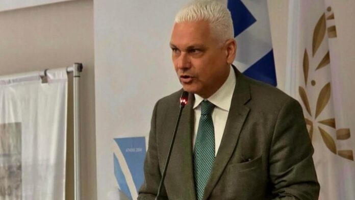 Περιφέρεια Δυτικής Ελλάδας Ο Αντιπεριφερειάρχης Φ. Ζαΐμης στην Αρχαία Ολυμπία για το “HEYDAY International Symposium”