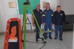 Δωρεά εξοπλισμού στην Πυροσβεστική Υπηρεσία από τον Δήμο Χίου