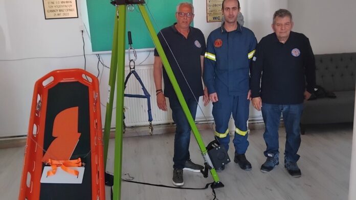 Δωρεά εξοπλισμού στην Πυροσβεστική Υπηρεσία από τον Δήμο Χίου