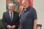 Σύσκεψη Δημάρχου Βόλου με τον Υπουργό Οικονομικών