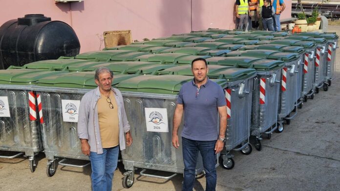 Ο Δήμος Ζαχάρως δημιουργεί νέα εποχή στην καθαριότητα και την ανακύκλωση