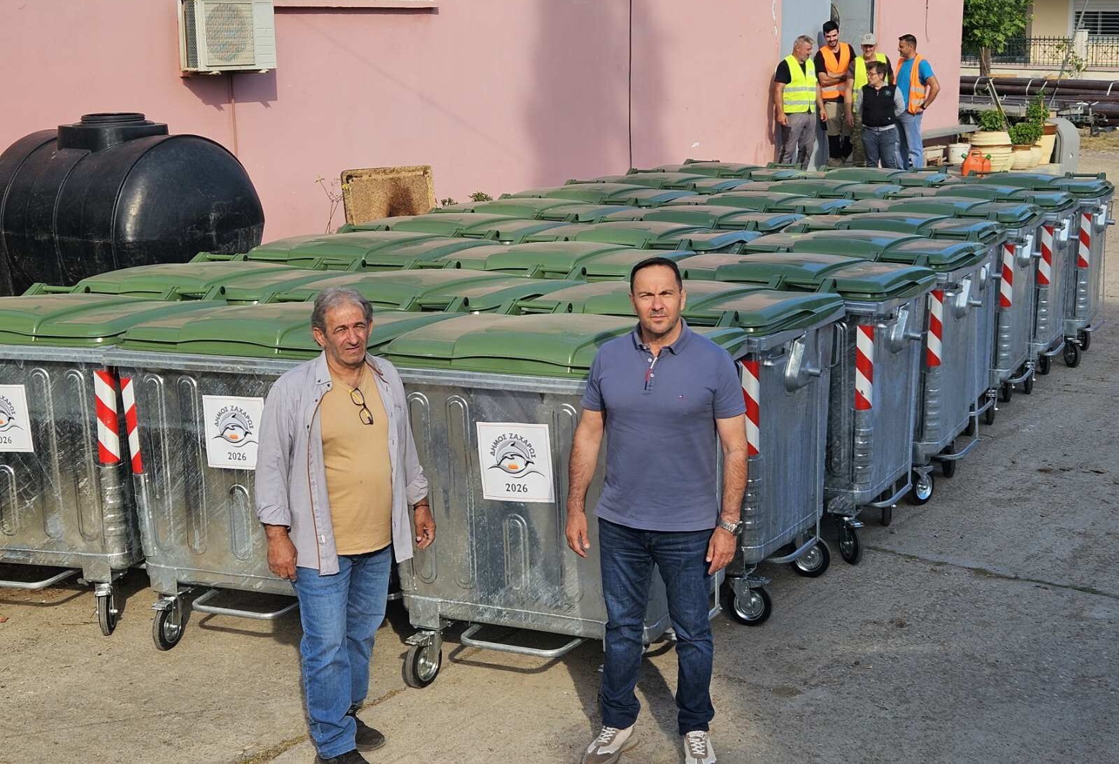 Ο Δήμος Ζαχάρως δημιουργεί νέα εποχή στην καθαριότητα και την ανακύκλωση