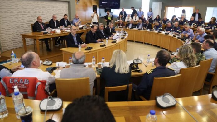 Συντονιστική συνάντηση για την πυροπροστασία 2026 στην Π.Στ.Ε.