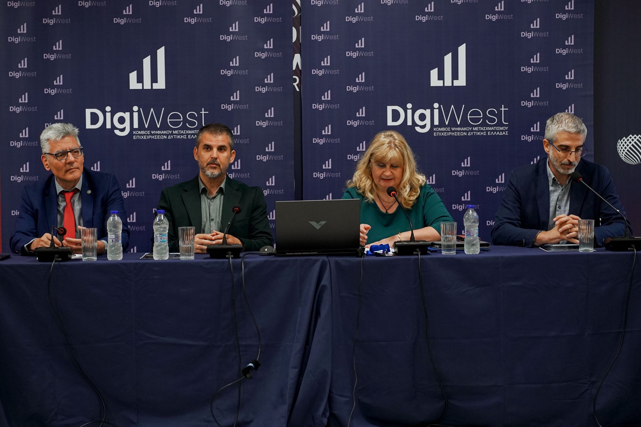Περιφέρεια Δυτικής Ελλάδας Με επιτυχία ολοκληρώθηκε το πρώτο διαδικτυακό συνέδριο του έργου DigiWest