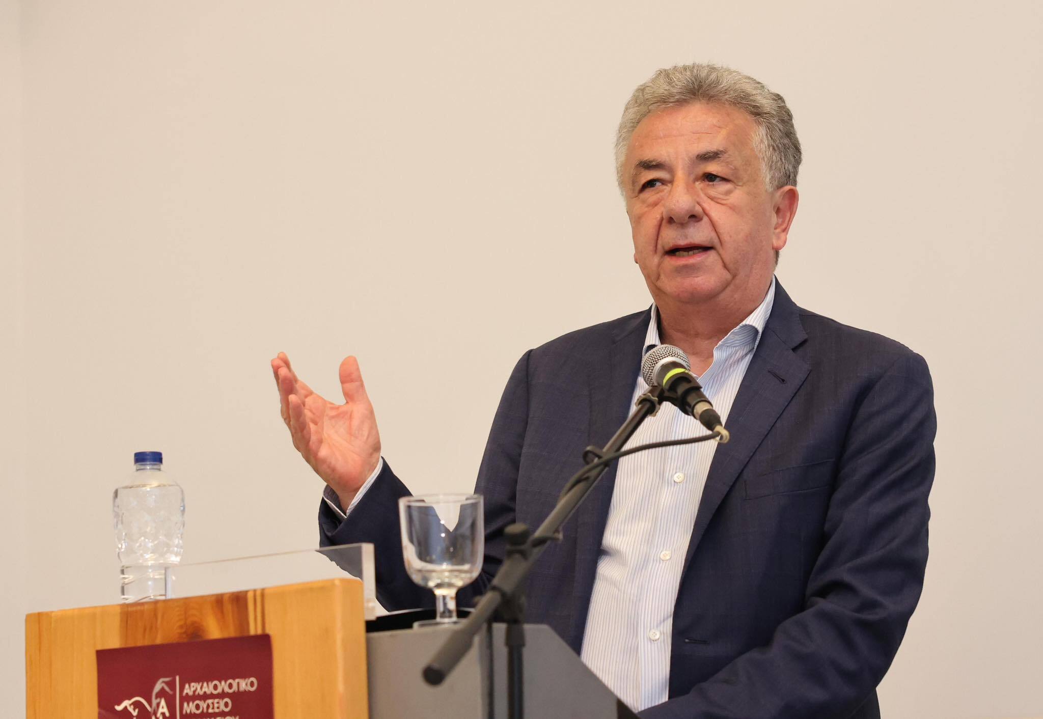 Στ. Αρναουτάκης: «Το αρχαιολογικό Μουσείο Ηρακλείου ενώνει το παρελθόν με το σήμερα»
