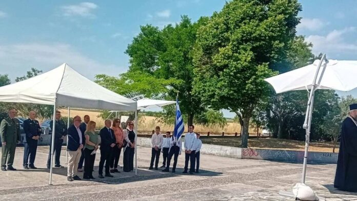 Δ.Λαρισαίων: Τιμητικές τελετές για τους 40 πεσόντες στο Αντιεροπορικό