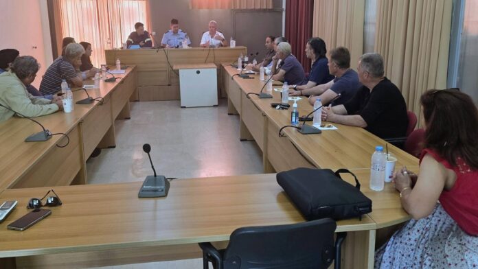 Το ΤΕΣΟΠΠ του Δήμου Γ.Καραϊσκάκη προετοιμάζεται για την αντιπυρική σεζόν