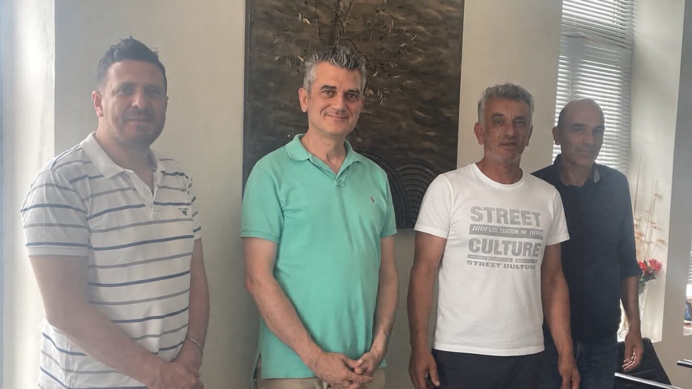 Δ.Καντάνου-Σελίνου: Εργασιακή συνάντηση με αντιπροσωπεία της Ε.Ε. για μεταναστευτικά ζητήματα