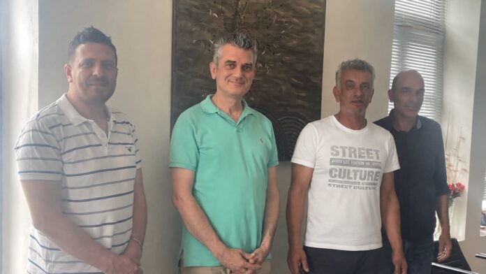Δ.Καντάνου-Σελίνου: Εργασιακή συνάντηση με αντιπροσωπεία της Ε.Ε. για μεταναστευτικά ζητήματα