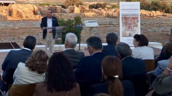 Ζ. Δοξαστάκης: «Το παλάτι των Μαλίων να συνεχίσει ως ζωντανός κόμβος πολιτισμού»
