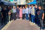 Ολοκληρώθηκαν τα εγκαίνια του ανανεωμένου γηπέδου μπάσκετ στη Ν. Χαλκηδόνα