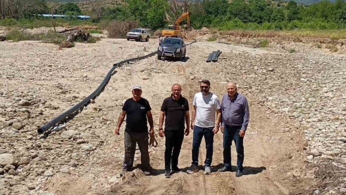 Συντήρηση και αποκατάσταση του αρδευτικού συστήματος από τον Δήμο Ελασσόνας
