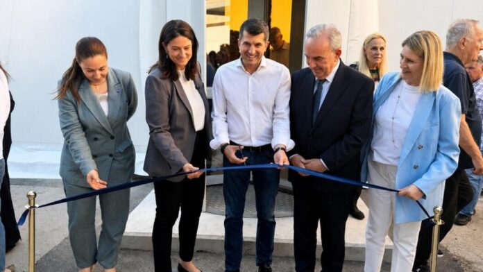 Το «μπαλόνι» ξανά στο Ζηρίνειο, έτοιμο να φιλοξενήσει αθλούμενους και συλλόγους