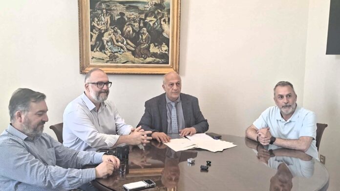 Δ.Χίου: Προχωρά η υλοποίηση της αντιπλημμυρικής θωράκισης Φραγκοβουνίου