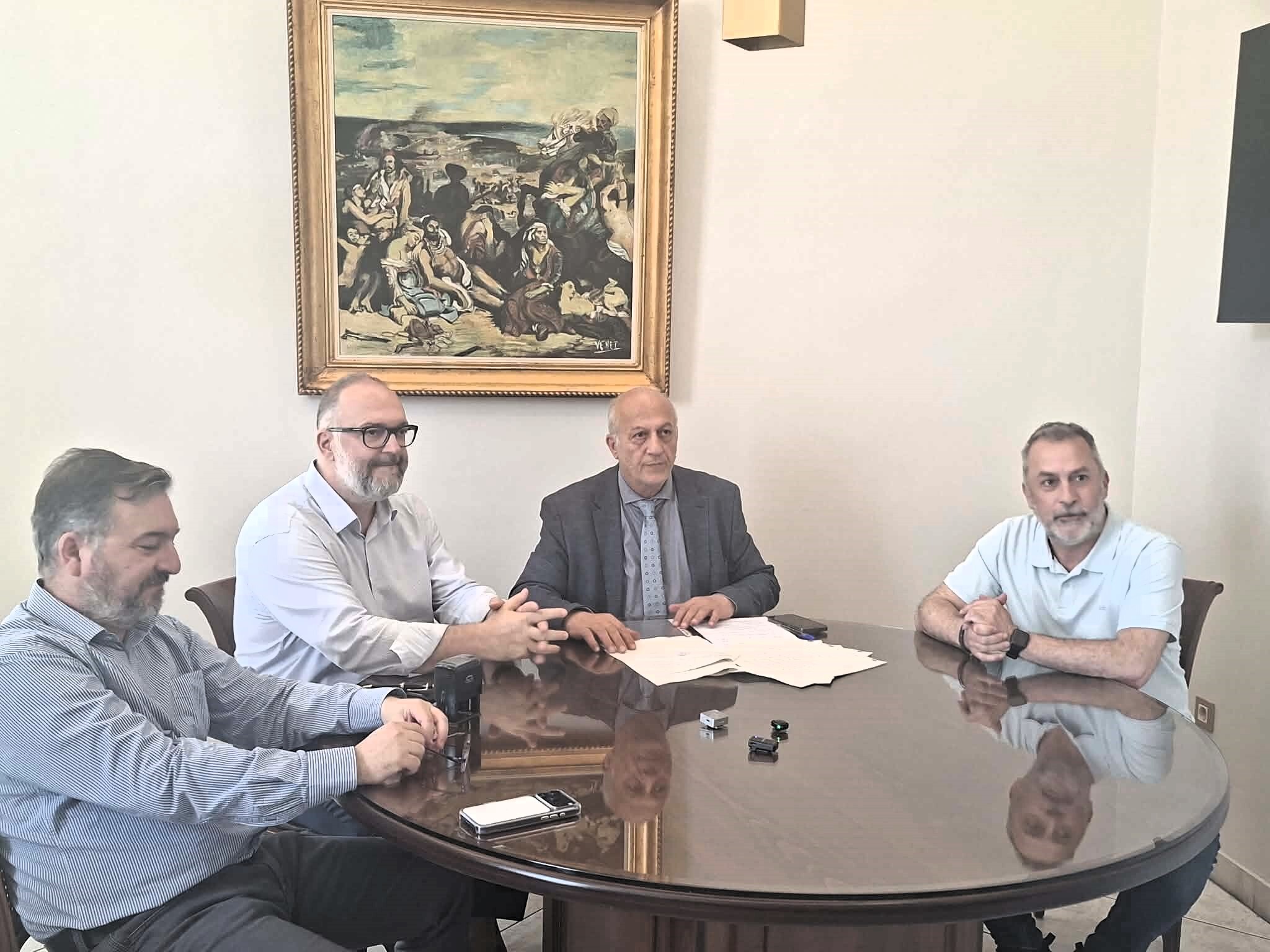 Δ.Χίου: Προχωρά η υλοποίηση της αντιπλημμυρικής θωράκισης Φραγκοβουνίου